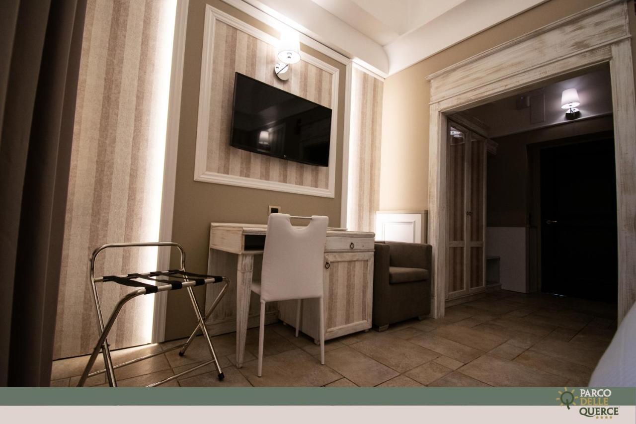 Hotel Parco Delle Querce Crispiano Exterior foto